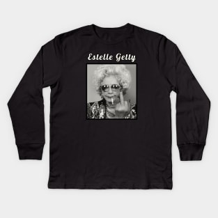 Estelle Getty / 1923 Kids Long Sleeve T-Shirt